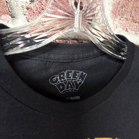 Green Day Dookie Tee S | Retro Band Graphic Shirt Vintage Punk Rock 90s Black - Picture 4 of 5